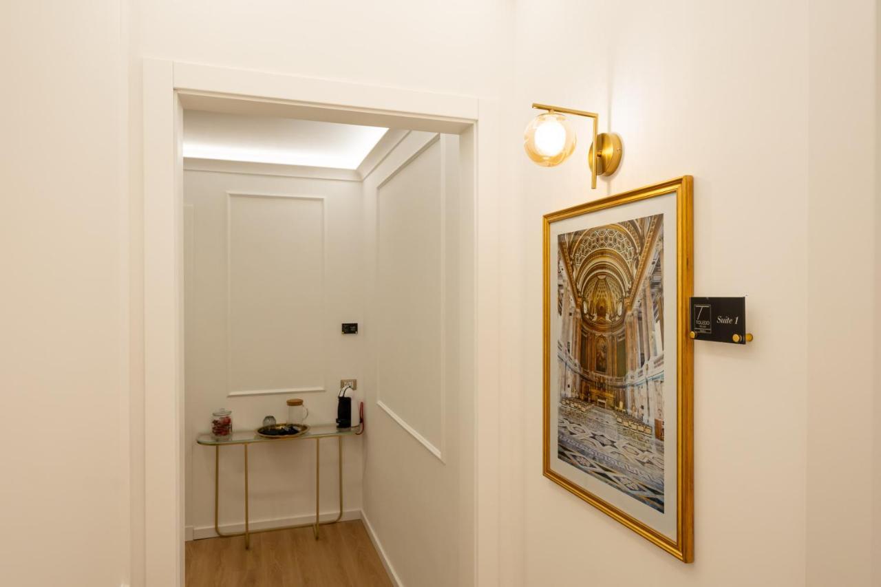 Toledo Relais Suites - By Pera Rooms Collection Νάπολη Εξωτερικό φωτογραφία